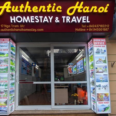 Authentic Hanoi Homestay Εξωτερικό φωτογραφία