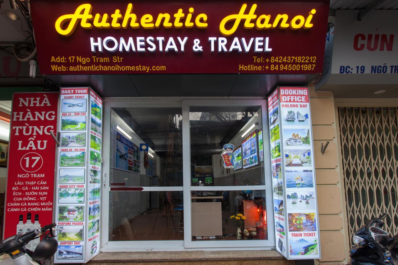 Authentic Hanoi Homestay Εξωτερικό φωτογραφία