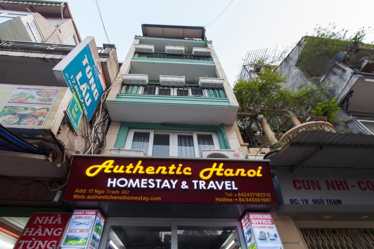 Authentic Hanoi Homestay Εξωτερικό φωτογραφία