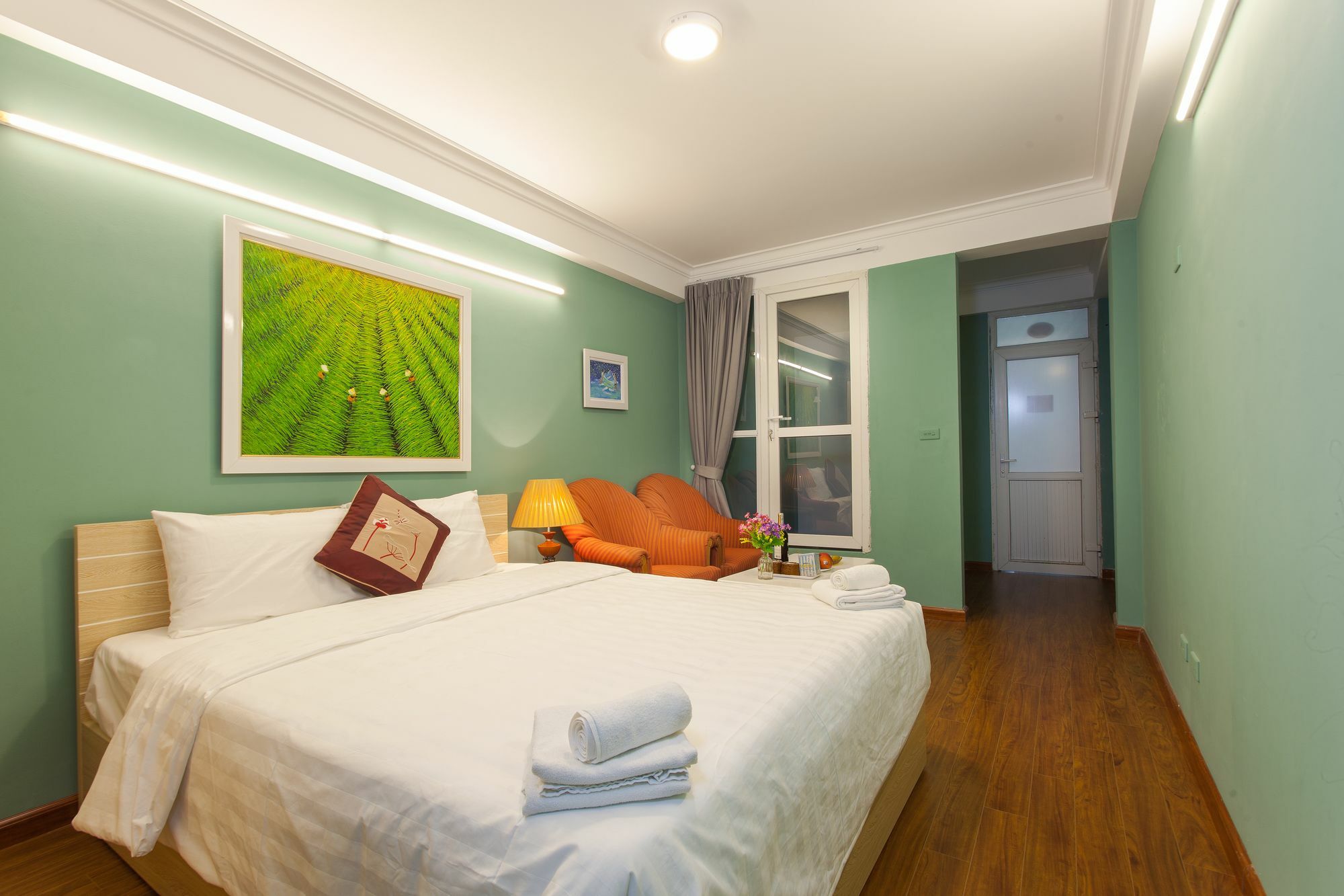 Authentic Hanoi Homestay Εξωτερικό φωτογραφία